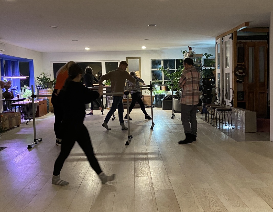 30 Secs of Tango Technique Class