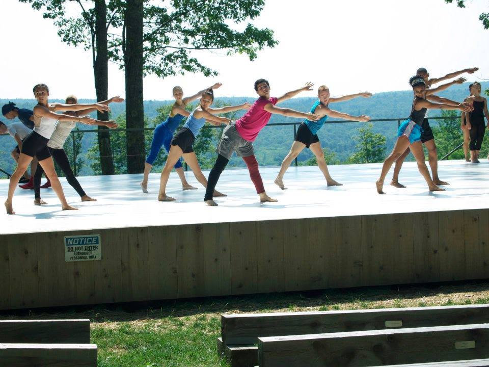 Jacob’s Pillow Professional Advancement (Contemporary Dance Program) Alonso Guzman