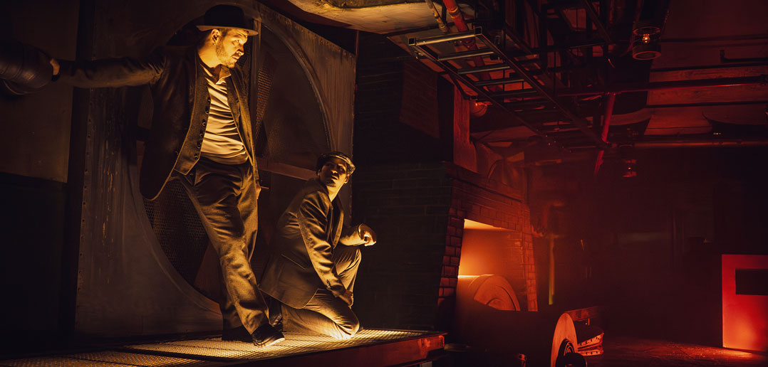 Marco & Farouk (Contemporary Dance Theater) Alonso Guzman & Luca Renzi