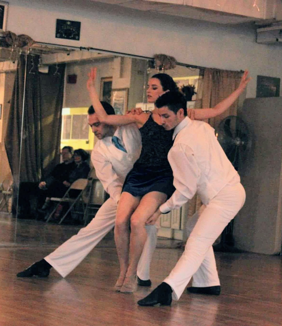 House on a Cliff (Contemporary Dance Theater) Alonso Guzman Lauren Treat & Jonatan Lujan 2018
