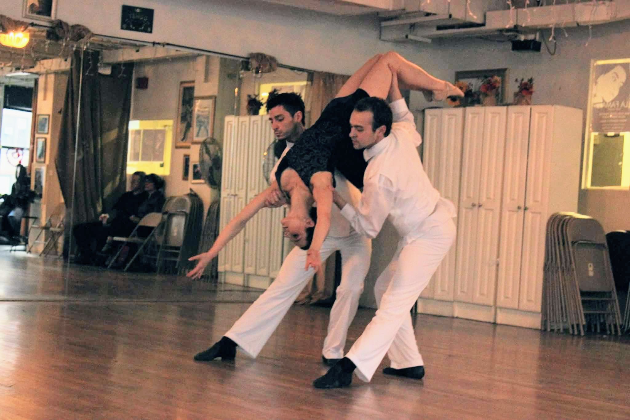 Rabo de Nube (Contemporary Dance) Alonso Guzmán & Eila Vals 2020