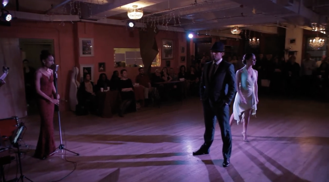 Celos (Argentine Tango Show by Galletto Dance) Dardo Galletto 2016