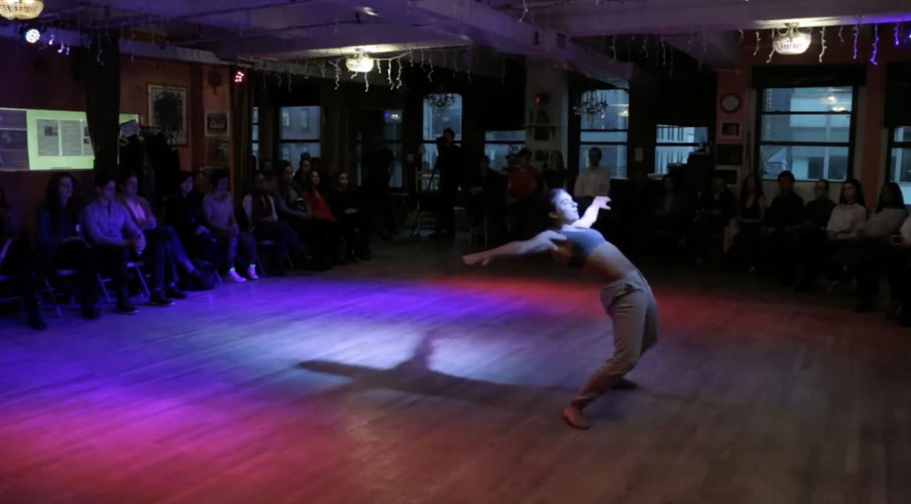 Sarita Solo (Contemporary Dance Solo) Dardo Galletto 2017