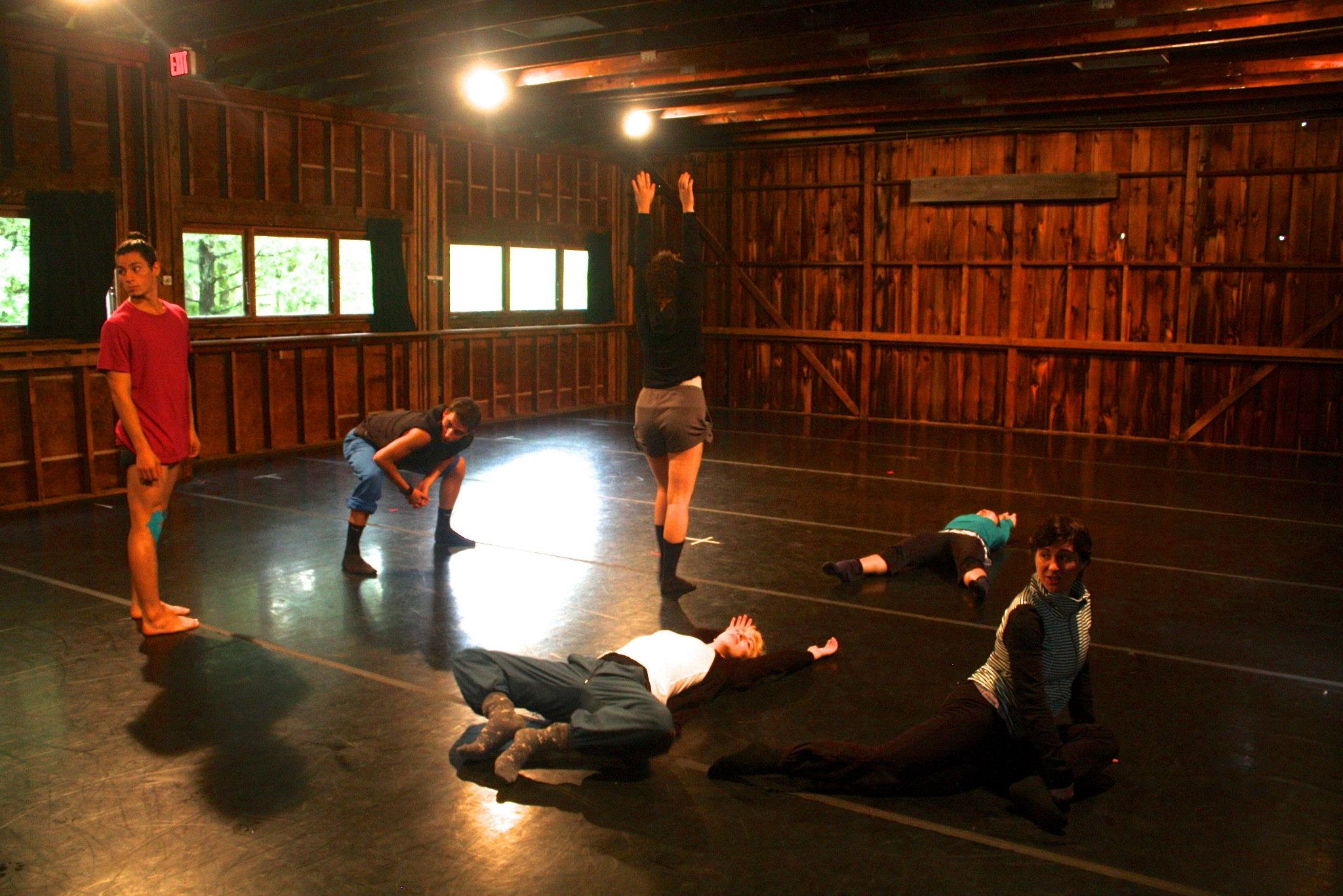 Steps Repertory Ensemble (Contemporary Dance Theater) Alonso Guzman