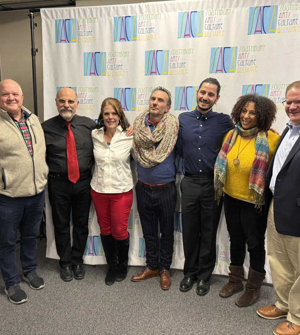 Southbury Official Recognition: Artist of the Year Award for Dardo Galletto & Alonso Guzmán | Town of Southbury, CT