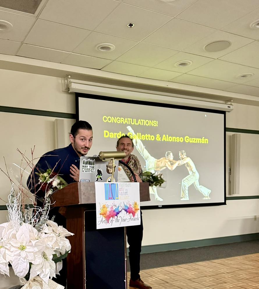 Dardo Galletto & Alonso Guzman Named Southbury Artist of the Year | Newtown Bee