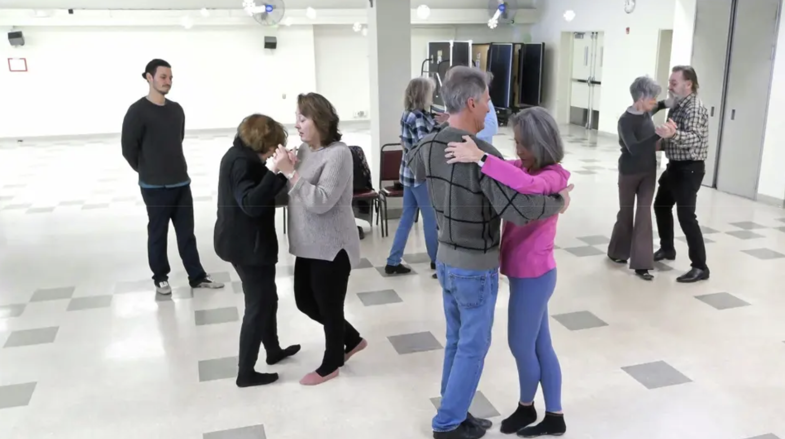 Yale Expert: Argentine Tango May Help Lower Dementia Risk | Dardo Galletto & Alonso Guzman in Southbury, CT