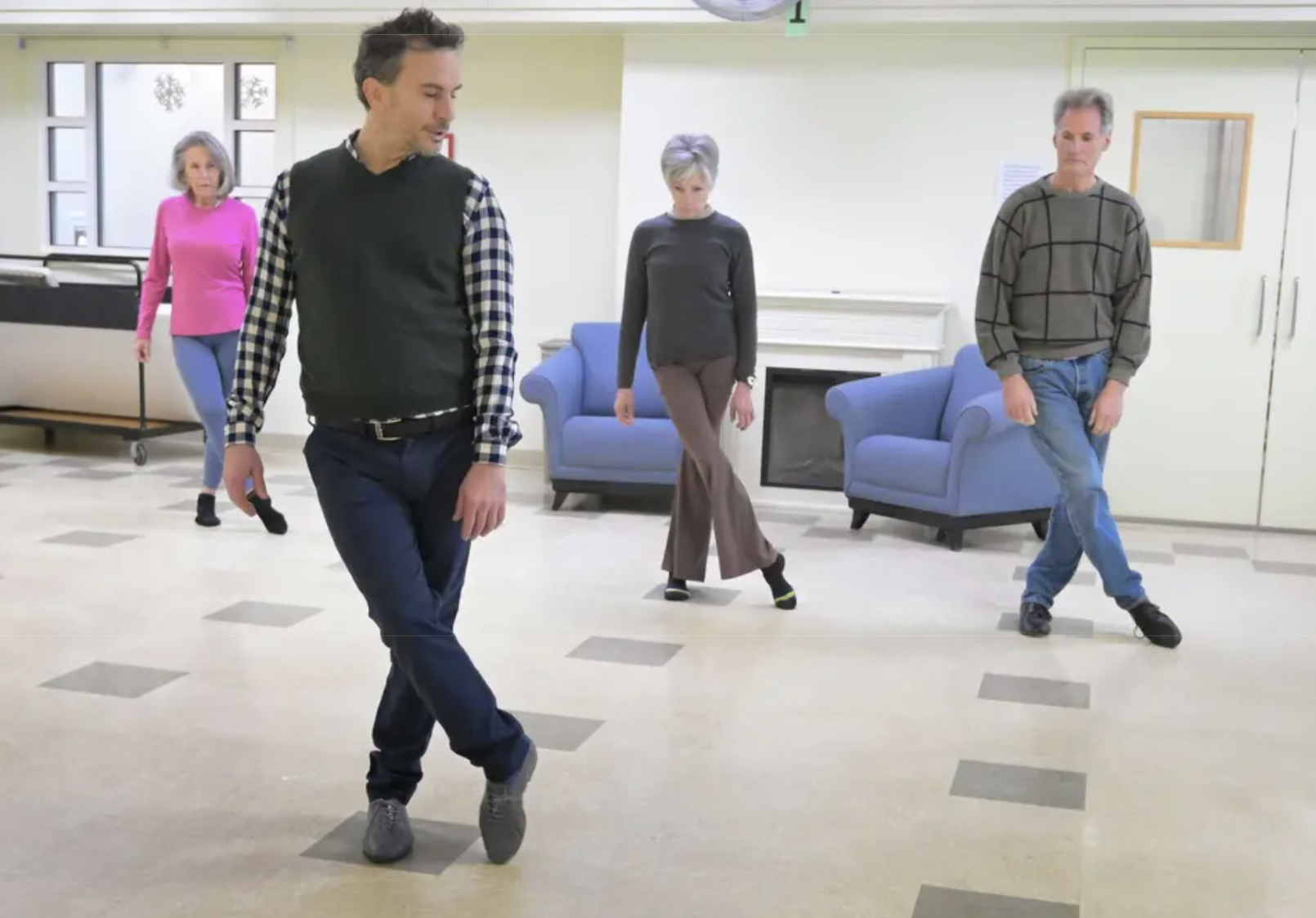 Argentine Tango & Dementia Research: Dardo Galletto & Alonso Guzman Featured in Greenwich Time (Hearst CT)