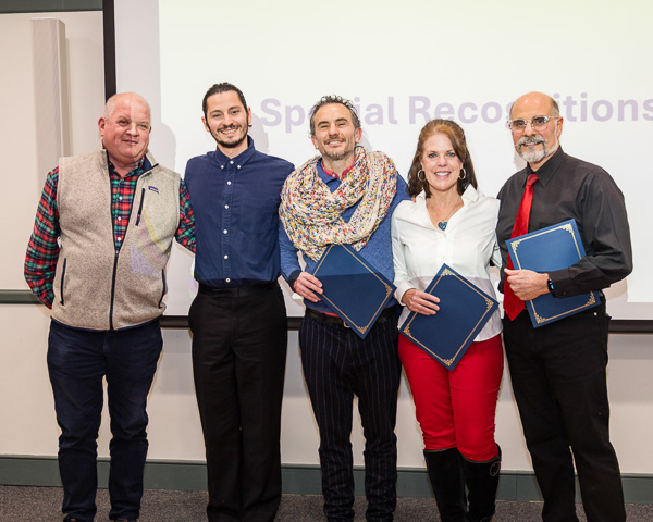 Southbury First Selectman Recognizes Dardo Galletto & Alonso Guzman as Artists of the Year | Patch Southbury